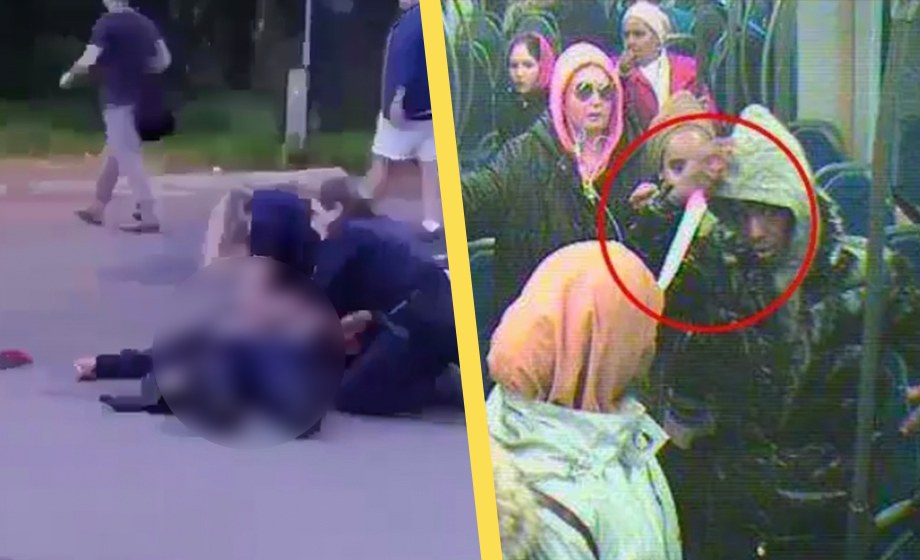 Sakariye Ali Ahmed häktad för polismordet