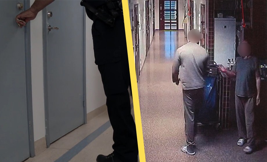 Skenande ökning av grovt våld mot fängelsepersonal