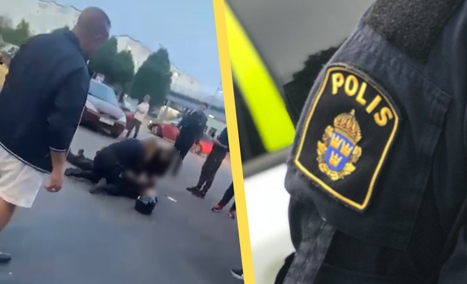 Polismyndigheten på offensiv – griper folk som sprider bilder på skjutningen