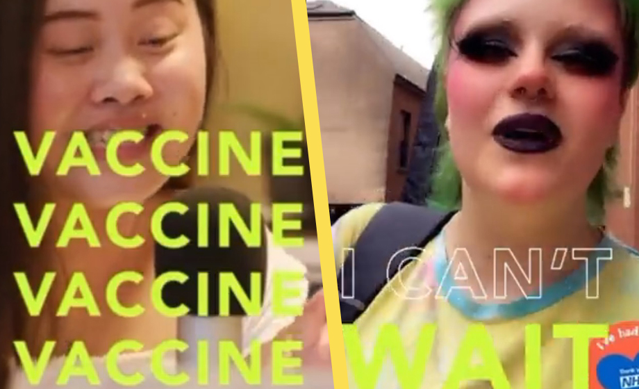 Brittisk sjukvård kampanjar för att unga ska vaccinera sig: ”Pinsamt”