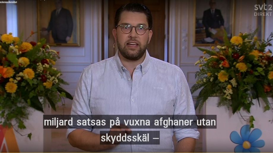 Åkesson polisanmäls för hets mot folkgrupp: ”Miljard efter miljard på vuxna afghaner”
