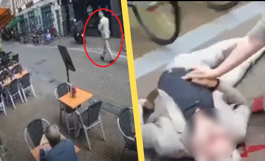 VIDEO: Krimreporter skjuten på öppen gata