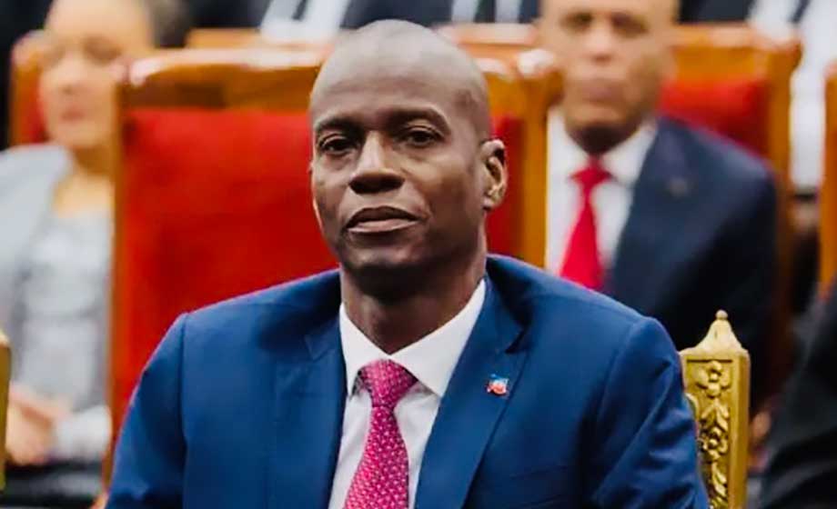Haitis diktator Jovenel Moise ihjälskjuten