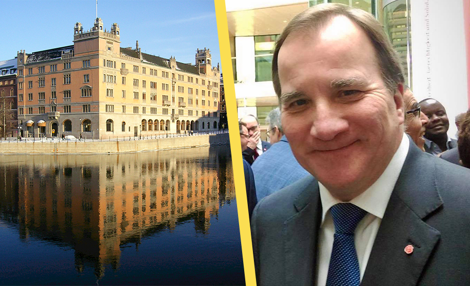 Nu vill Löfven ha en internationell karriär