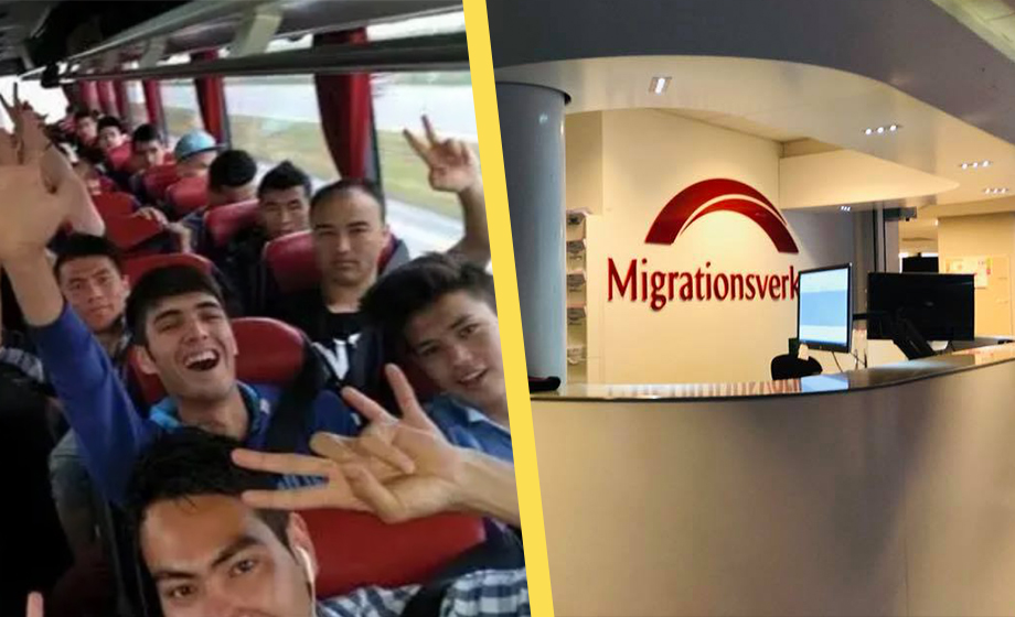 Så här hög är invandringen till Sverige 2023