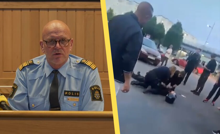 NYA DETALJER OM POLISMORDET: Den mördade körde moped utan polismärkning