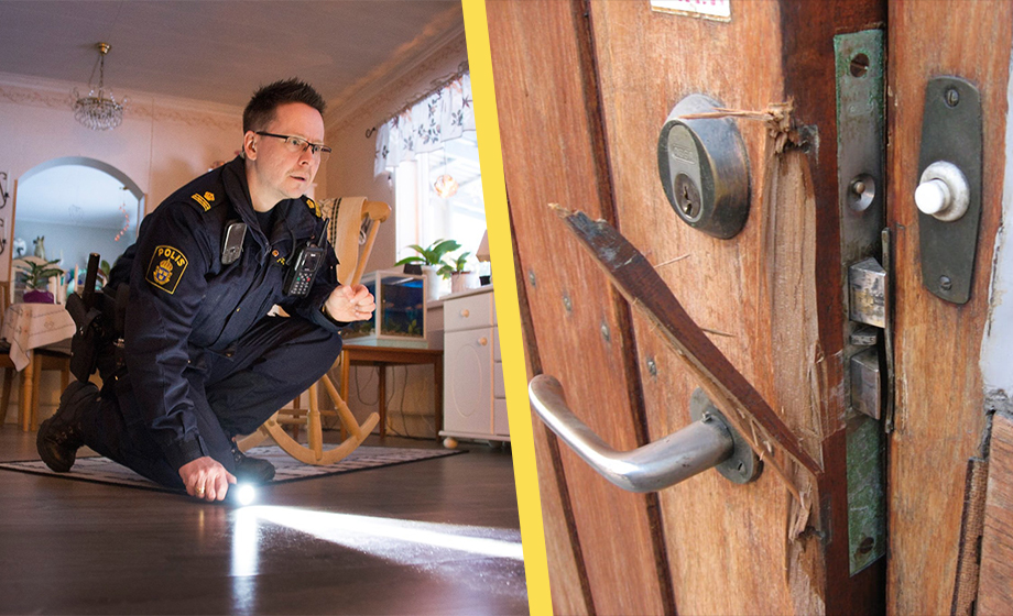 Ny inbrottsvåg med frätande syra