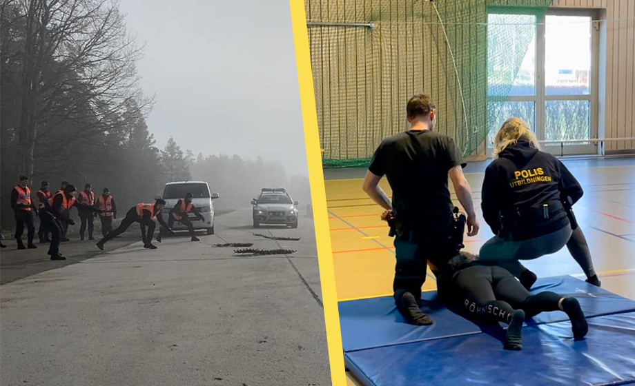 Ytterligare sänkta krav för att bli polis väntas