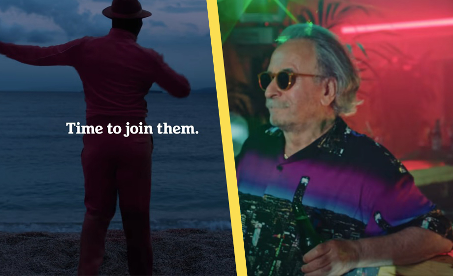 Öljätten gör reklam för vaccinering: ”The night belongs to the vaccinated”