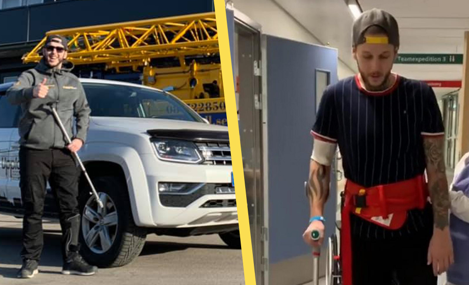 Borrelia diagnostiserades som livskris i två år – Robin blev handikappad