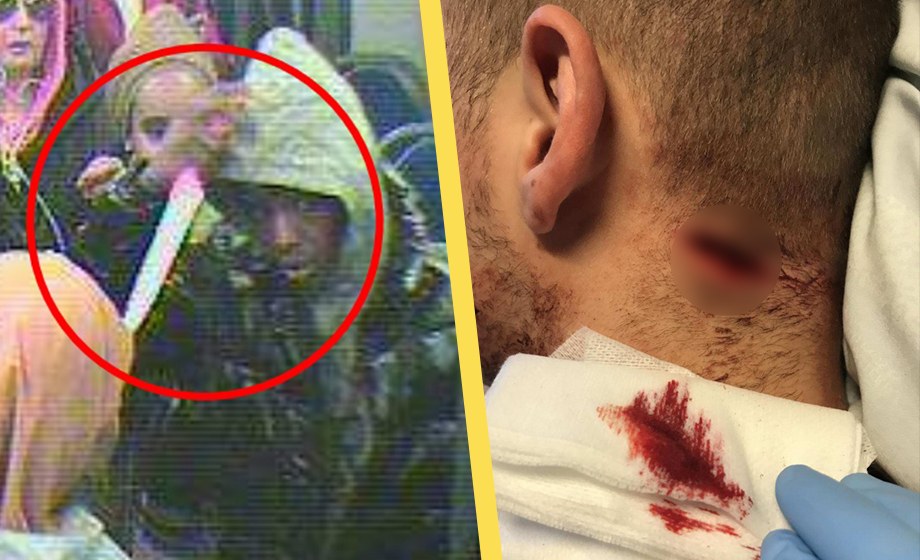 Här är den misstänkte polismördarens första mordförsök