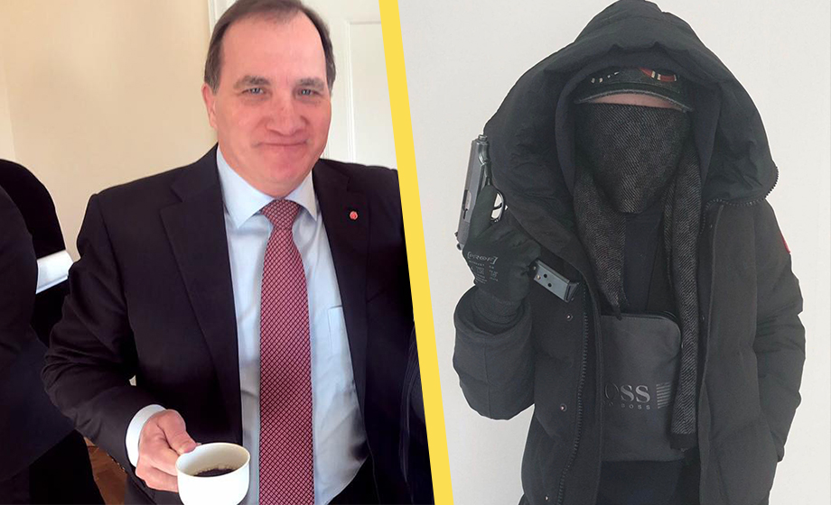 Stefan Löfven: Trösta era barn: ”Ni kommer inte mördas inom kort”