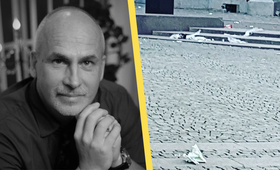 Kommun nonchalerar nedskräpade gator: ”Handlar om pengar”