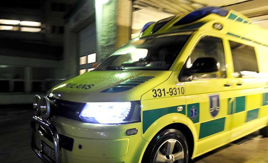 Allt längre väntetid på ambulans i nästan hela landet