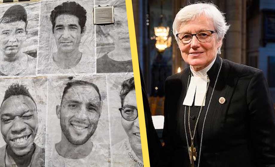 Svenska kyrkan i ny påverkanskampanj för öppna gränser