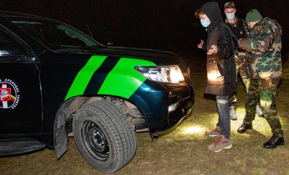 EU skickar gränsvakter till Litauen  – illegala migranter väller in från Belarus