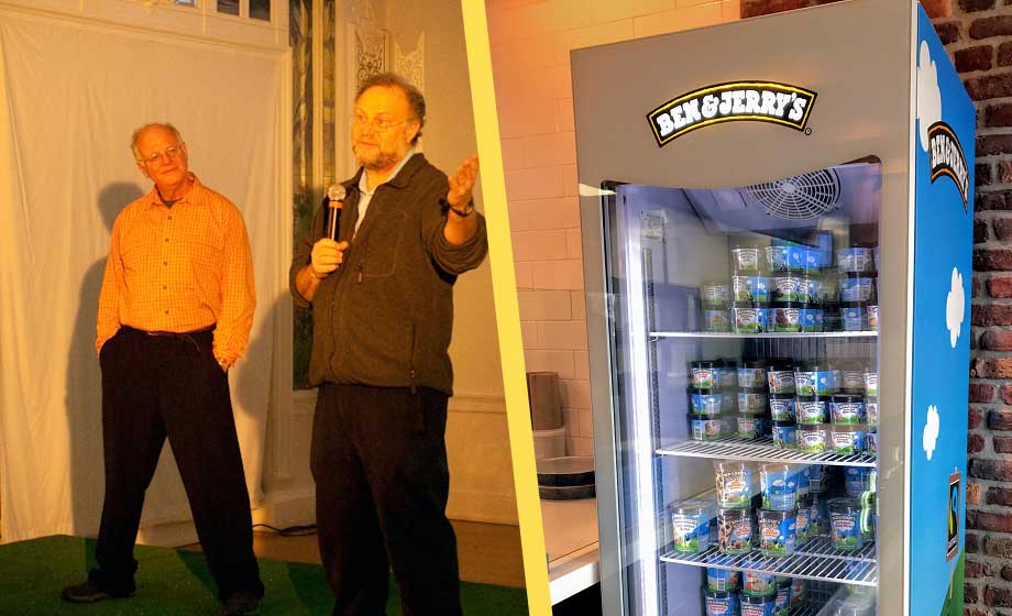Ben & Jerry’s slutar sälja glass i palestinska områden under israelisk kontroll