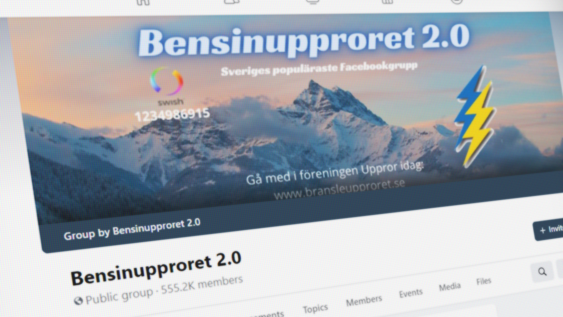 Bensinupproret i konkurs