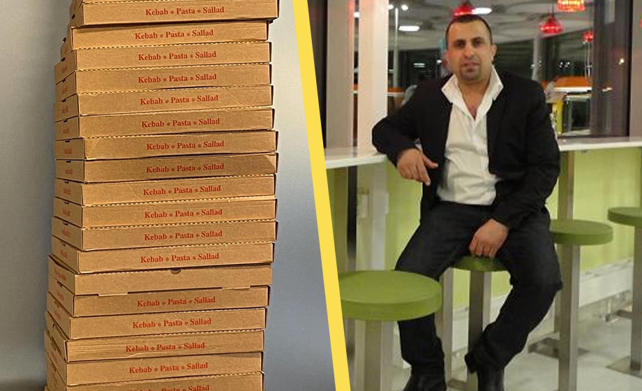 Pizzabagaren Beshar Toma har fortfarande inte fått betalt för gisslanpizzorna