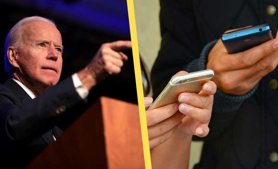 Demokraterna vill ’faktakolla’ privata sms om vaccin