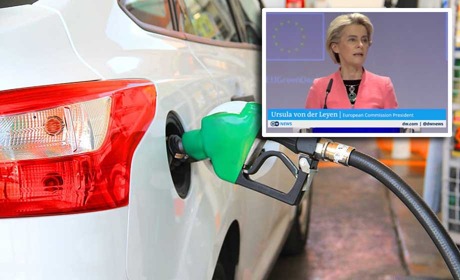 Snart förbjuds din bil – om EU får bestämma