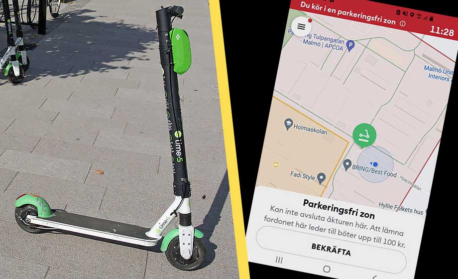 Inga elsparkcyklar i Malmös ’no go-zoner’ – hot och vandalisering avskräcker företagen