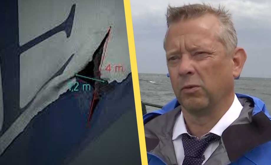 Nya dykningar vid Estonia har inletts