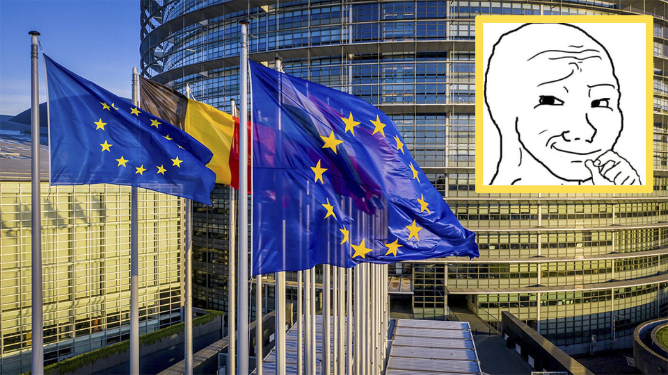 EU vill stoppa ”högerextrem” satir