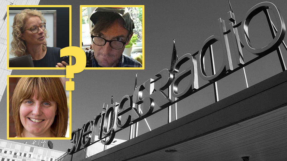 Hör förvirringen på Sveriges Radio när Samnytt ringer
