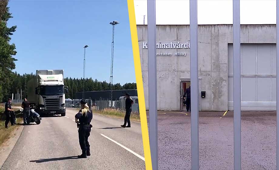 Gisslandrama på fängelse – krävde pizzor och helikopter