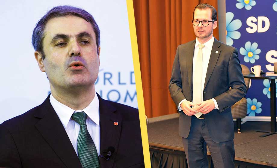 Beslut hotar bostadsbyggande och infrastruktur – nu kallar SD Baylan till näringsutskottet