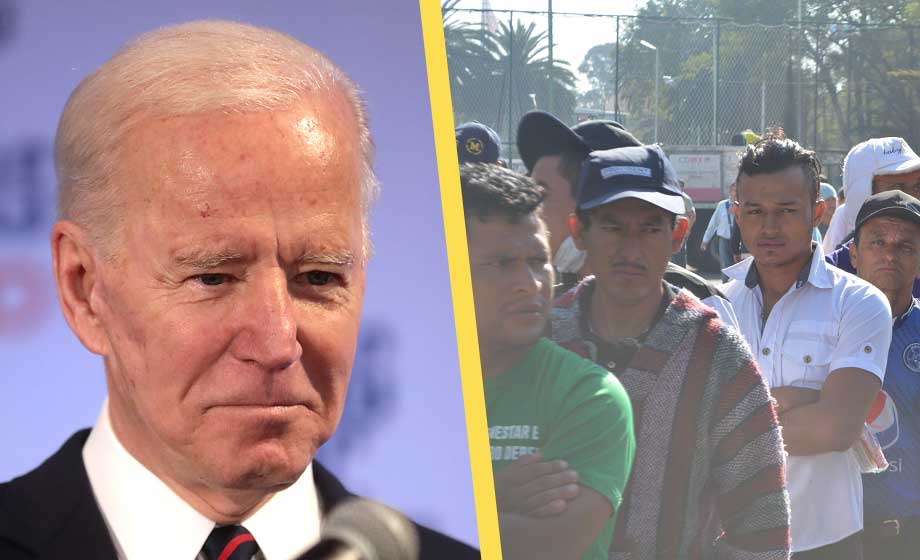 50 000 illegala migranter släppta i USA