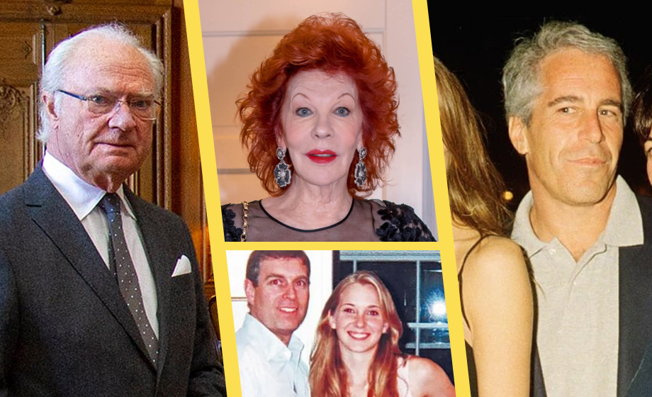Hon är länken mellan Jeffrey Epstein och svenska Kungahuset