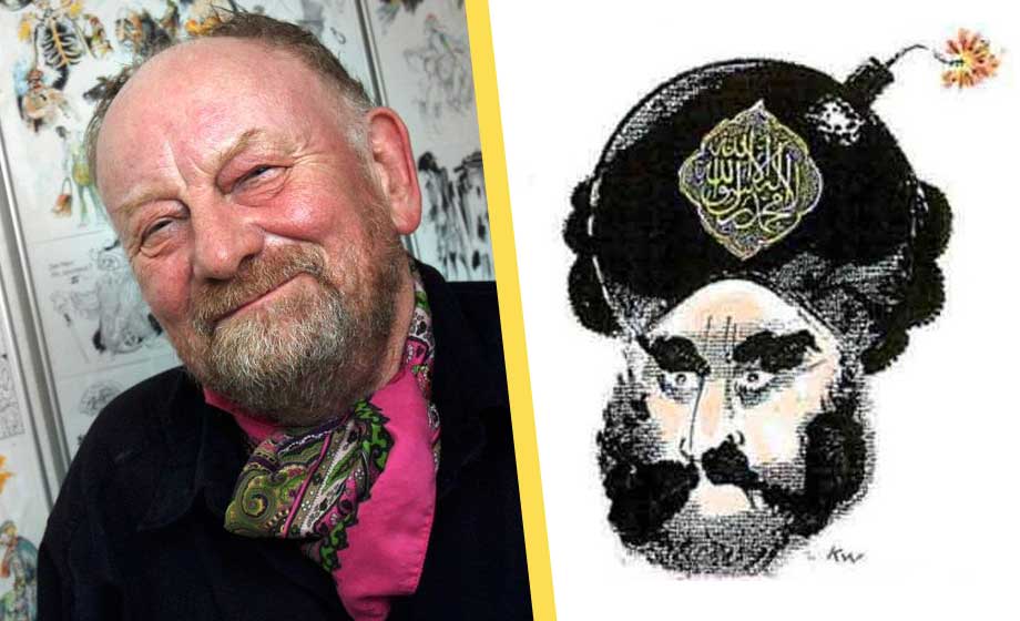 Muhammedtecknaren Kurt Westergaard har avlidit