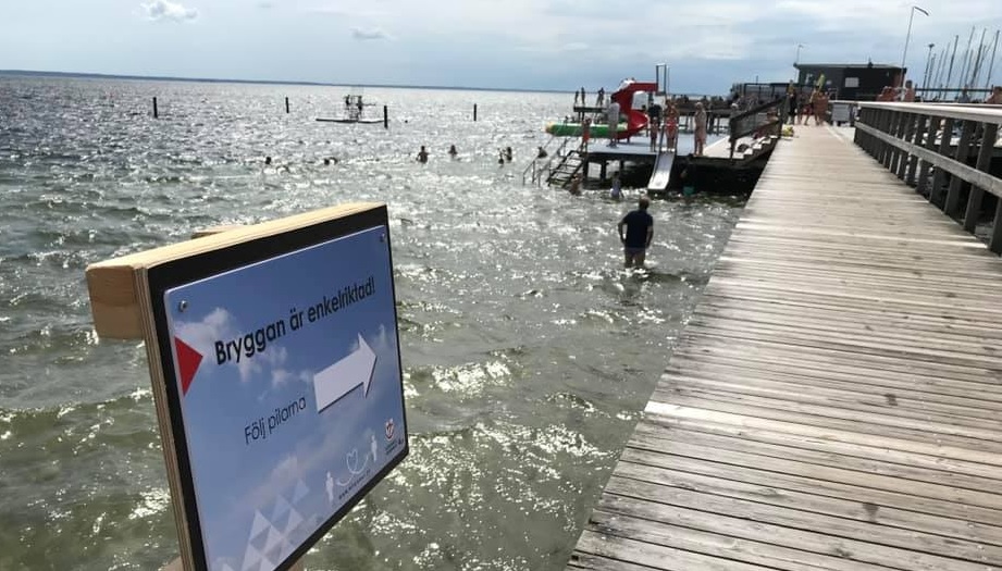 Kommun sätter in vakter på badplats efter bråk