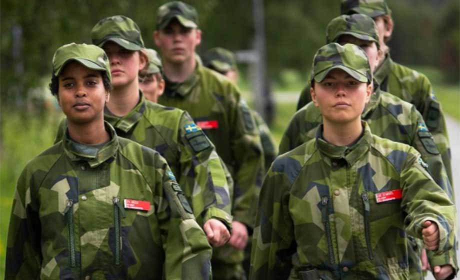 Framgång för Försvarets genusarbete – fler kvinnor än män gör värnplikten