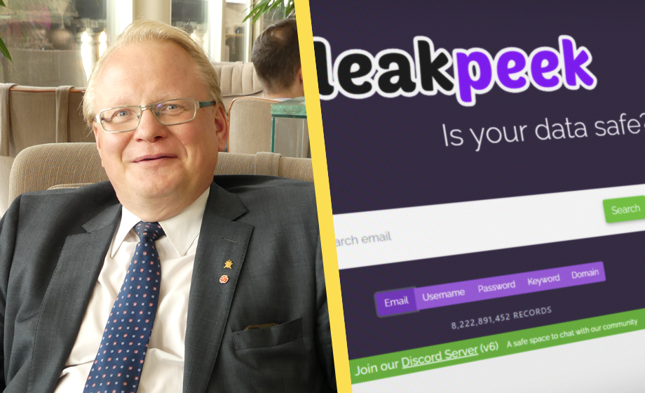 JUST NU: Tusentals riksdagsledamöters och toppolitikers lösenord läckta