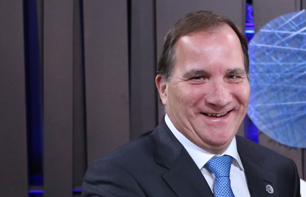 Den nyligen avsatte Löfven föreslås bli statsminister igen