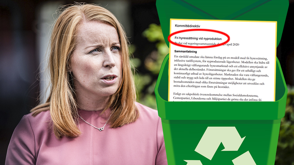 Nu skrotas JÖK-förslaget om marknadshyror