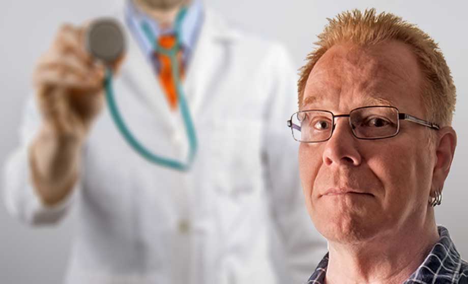 Välj gärna färg på din läkare – bara inte vit