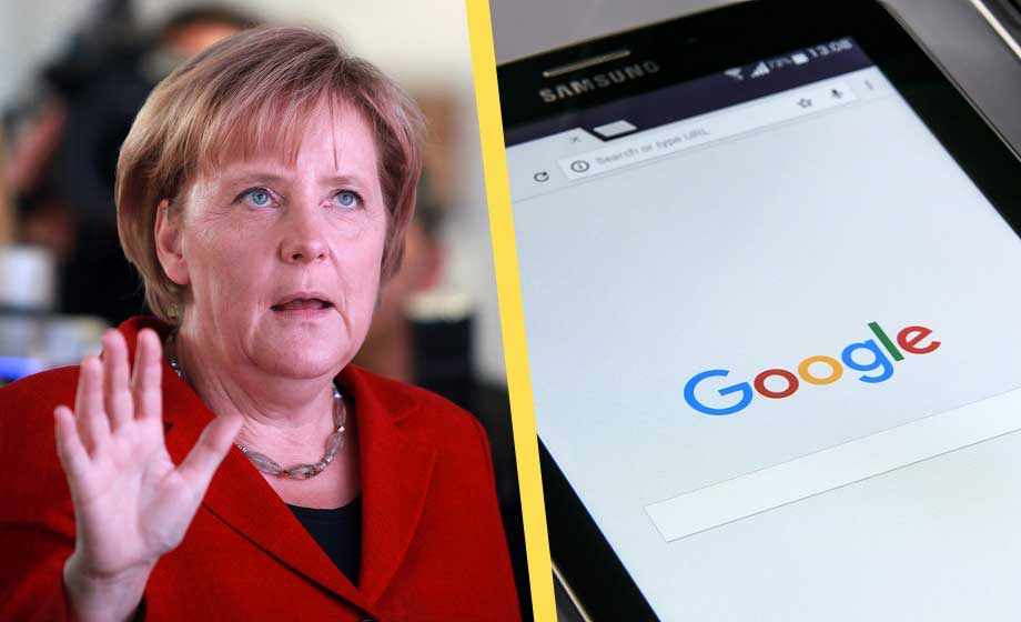 Google stämmer Tyskland för hatbrottslagar