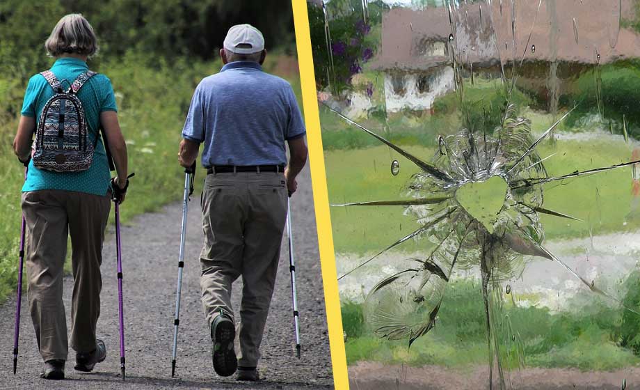 Skott mot pensionärspars lägenhet: ”Pang, pang, pang”