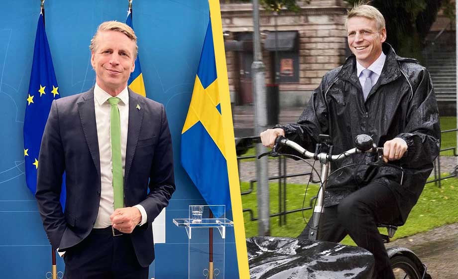 Per Bolund: Svenskarna ska rädda klimatet med ändrade vanor