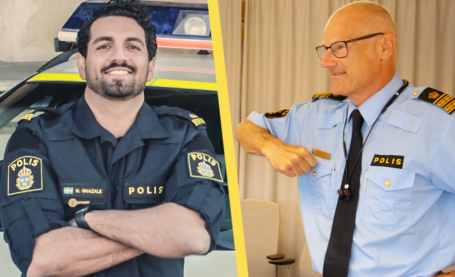 Polischefen: Vi har ”absolut” förtroende för Nadim Ghazale