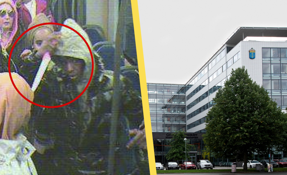 AVSLÖJAR: Domstol mörkar misstänkte polismördarens identitet