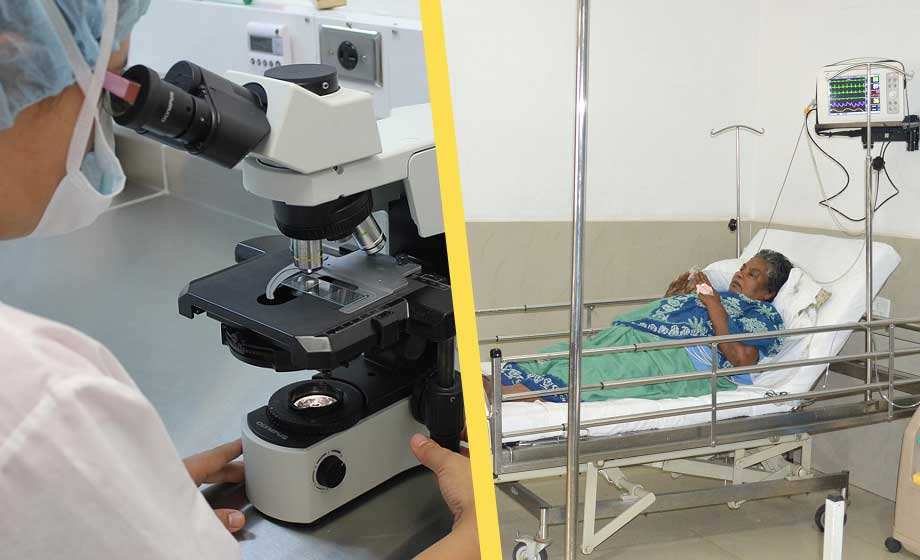 Dödlig svart svamp sprids bland covidpatienter