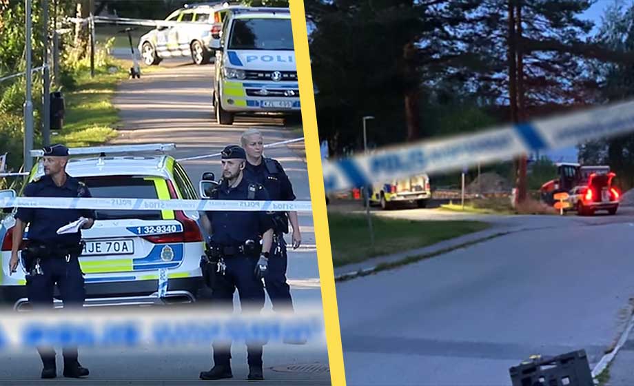 En död och två skadade i skjutningar i Stockholm, Luleå och Västerås