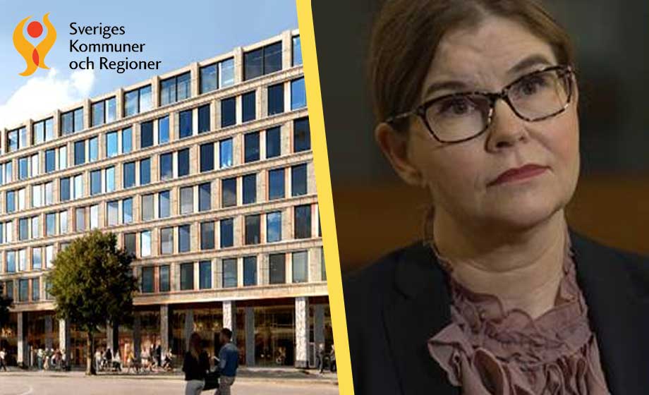 Kommunerna går med miljardunderskott – då bygger SKR lyxkontor