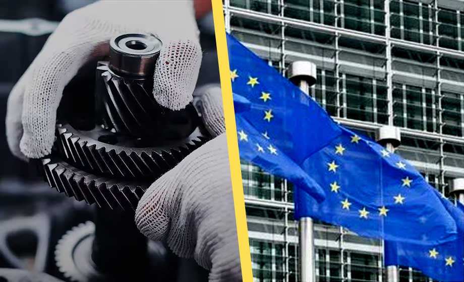 Cementkrisen – utan svenskt stål riskerar EU:s ekonomi krascha