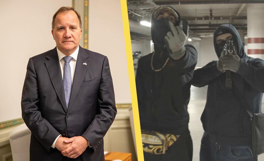 Löfven om gängskjutningen med skottskadade barn: ”Blir förtvivlad”
